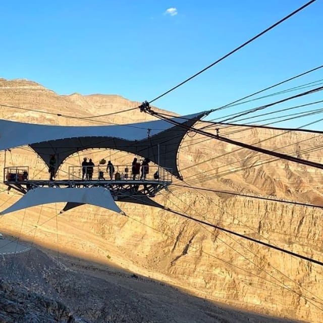 Jebel Jais Zipline - Photo 1 of 8